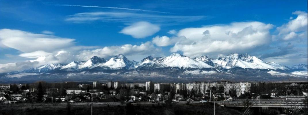 Mbv28 Apartments Poprad Exterior foto